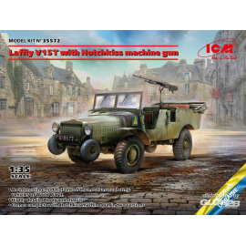 Kit Modello Laffly V15T con mitragliatrice Hotchkiss