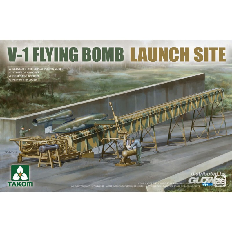 SITO DI LANCIO DELLA BOMBA VOLANTE + RAZZO V-1