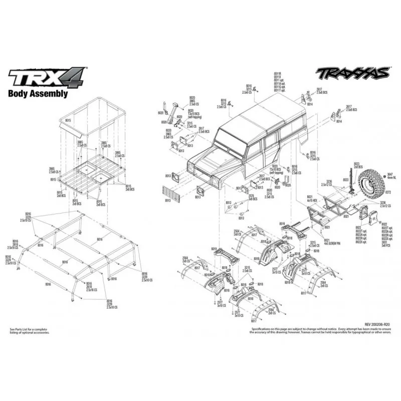 Buggy rc Traxxas TRX-4 LAND ROVER DEFENDER nel 1001hobbies  (Ref.82056-4-SAND)