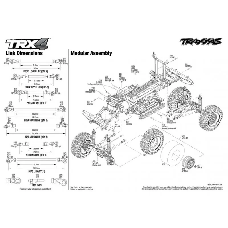 alimentatori Traxxas ALIMENTATORE PER KIT LED 3V - 0.5A