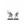 Figurini per gioco di miniature Dungeons and Dragons: le meravigliose miniature di Nolzur - Barbaro femmina umana