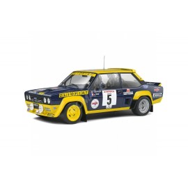 Automodello FIAT 131 ABARTH 5 DARNICHE/MAHE RALLY TOUR DE CORSE 1977