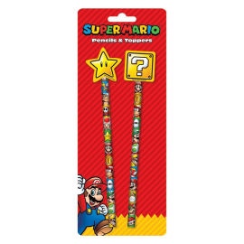  Set di cancelleria Super Mario 2 pezzi