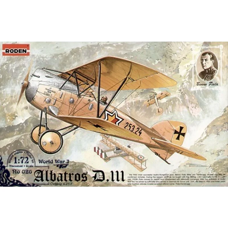 Albatros D.III Oeffag s.253