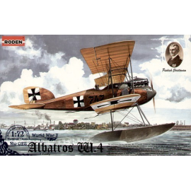 Kit modello Albatros W.4b early
