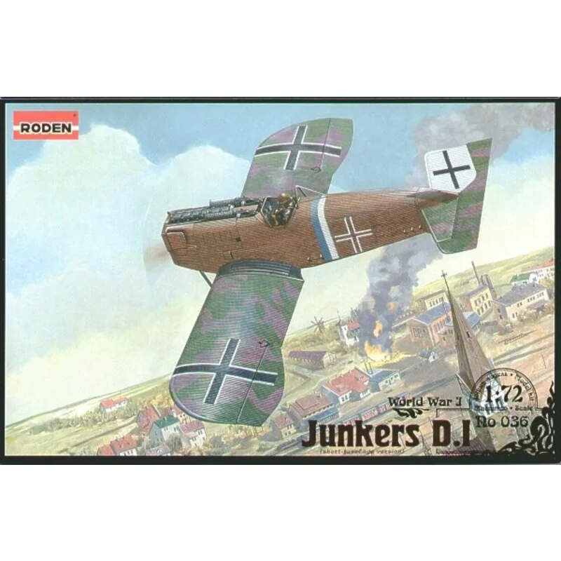 Junkers D.I short fuselage version