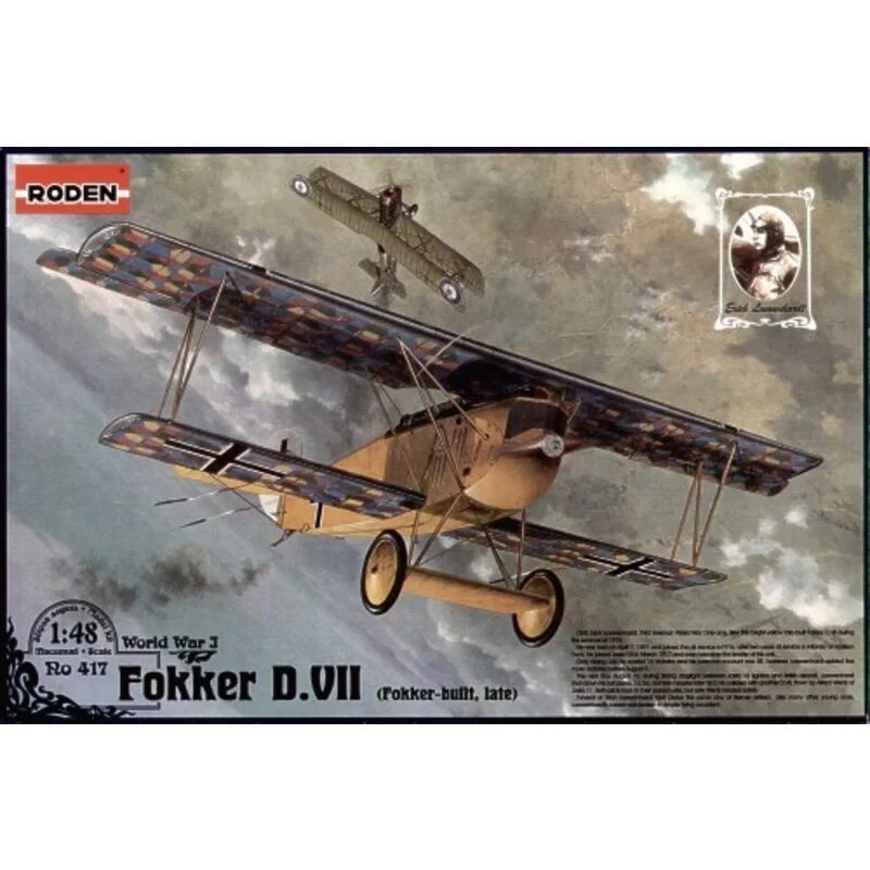 Fokker DVII Late