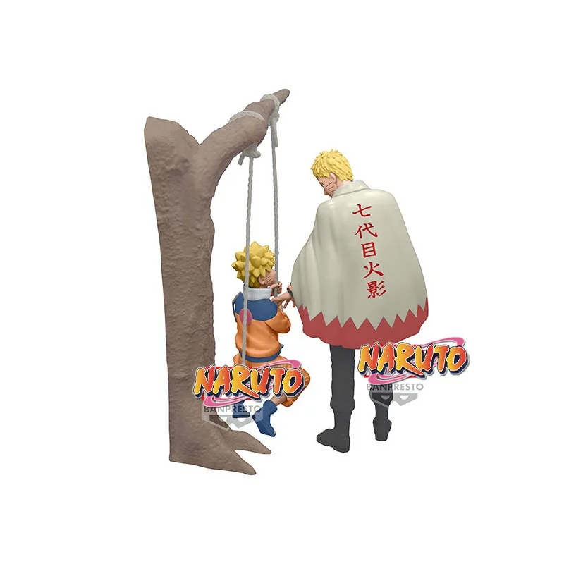 Naruto Shippuden 20th Anniversary Uzumaki Naruto Bambino Figura 10cm  Banpresto