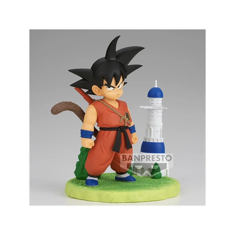 ACTION FIGURE DRAGON BALL - GOKU CRIANCA - HISTORY BOX REF.:19174