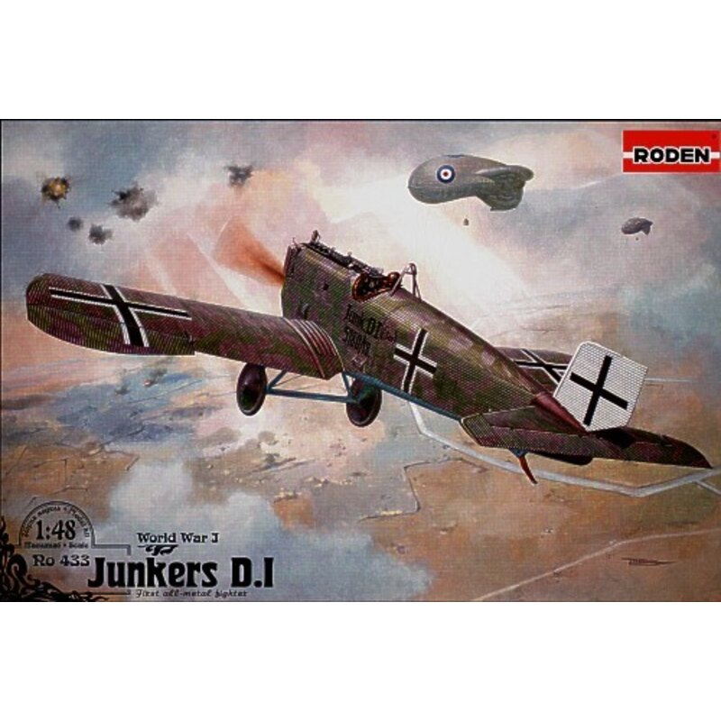 Junkers D.I early version