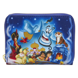 Disney Loungefly Aladdin 3Oth Anniversary Wallet