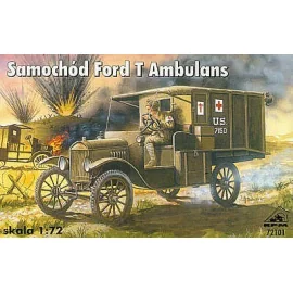 Ford Model T ambulance