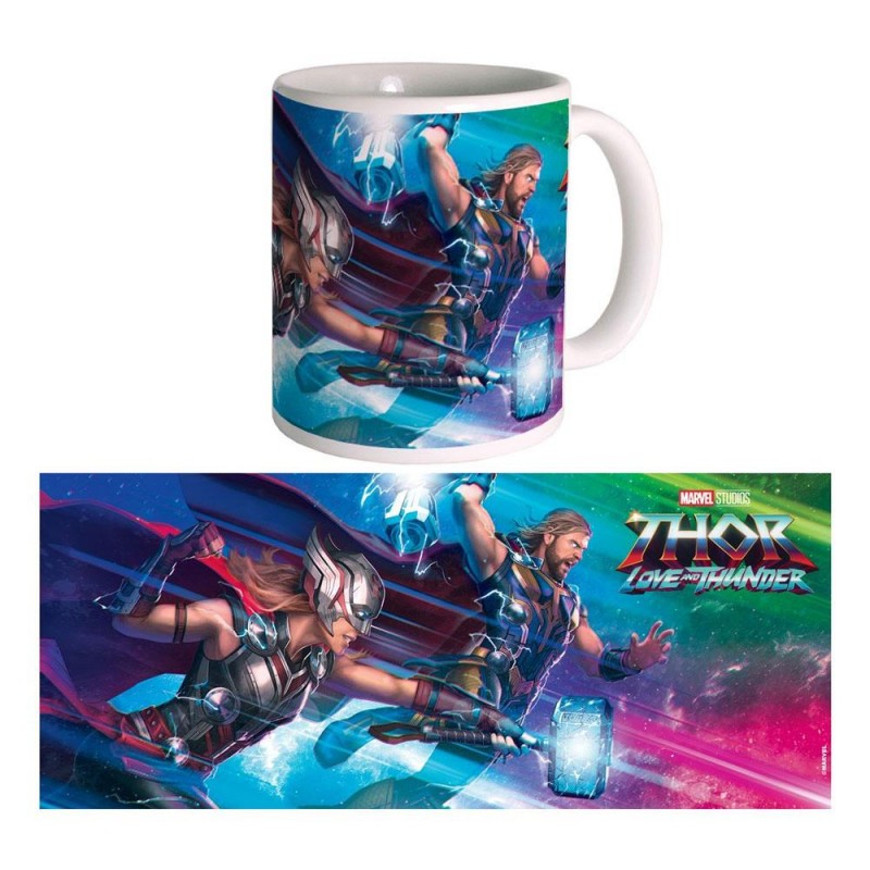 Semic Thor: La tazza di Love and Thunder è potente e deg