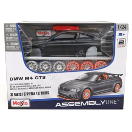 Automodello BMW M4 GTS (KIT METALLO)