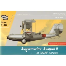 Supermarine Seagull II. Decals Imperial Japanese Navy/IJNAF flying boat