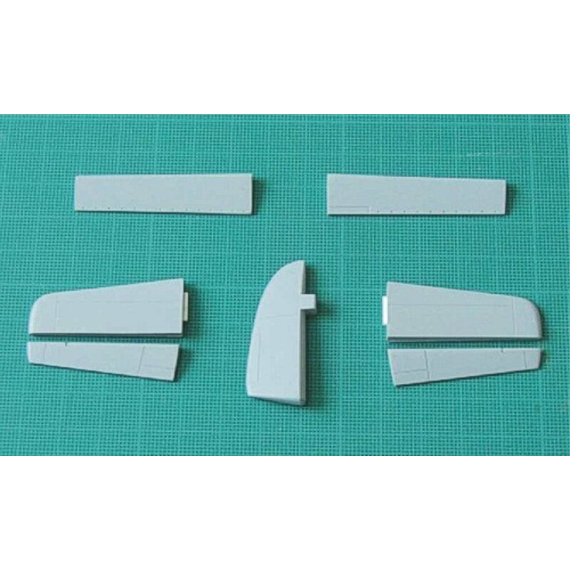 Hawker Seahawk control surfaces set (per i kit modello da Trumpeter)