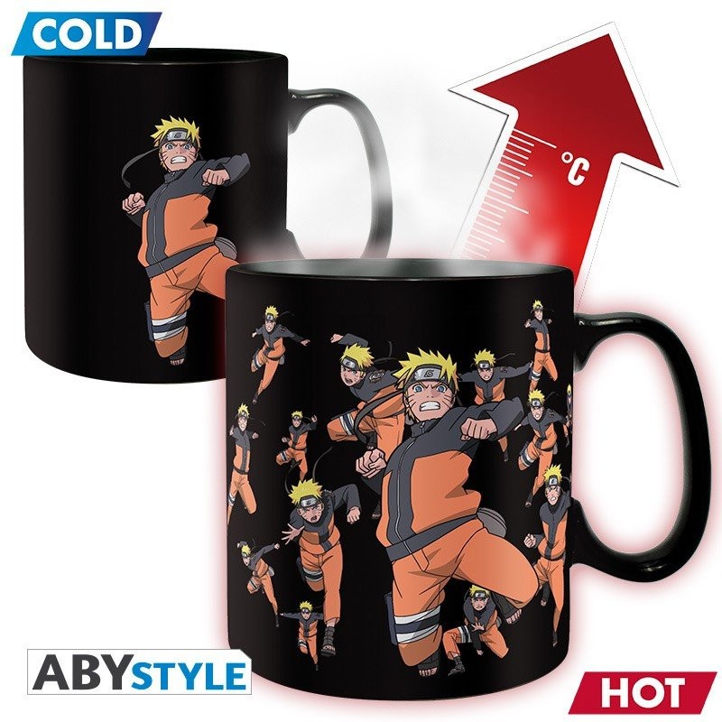 Abystyle Tazza magica multiclonazione di Naruto