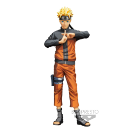 Figurina Grandista Nero Naruto Uzumaki (Dimensioni Manga)