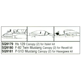 North American F-82 Twin Mustang (per i kit modello da Revell)