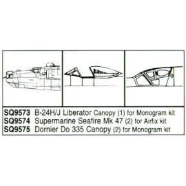 Supermarine Seafire Mk.47 x 2 (per i kit modello da Airfix)