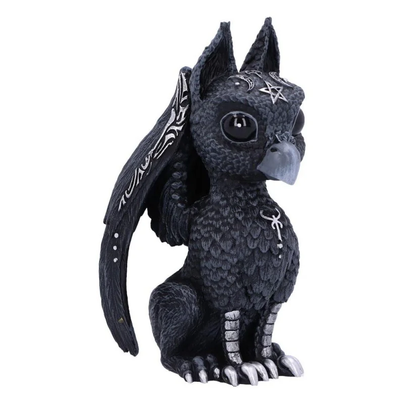 Nemesis Now Cult Cuties - Statuetta Pawzuph, 11 cm, colore: Nero