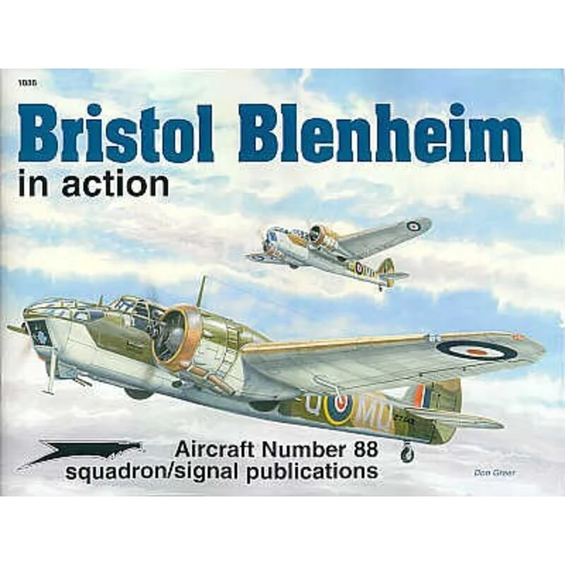 Libro Bristol Blenheim (In Action Series)