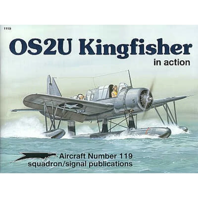 Libro Vought OS2U Kingfisher (In Action Series)