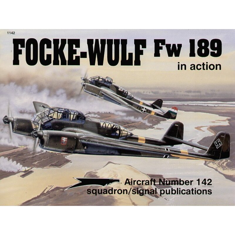 Libro Focke Wulf Fw 189 Re-printed (In Action Series)