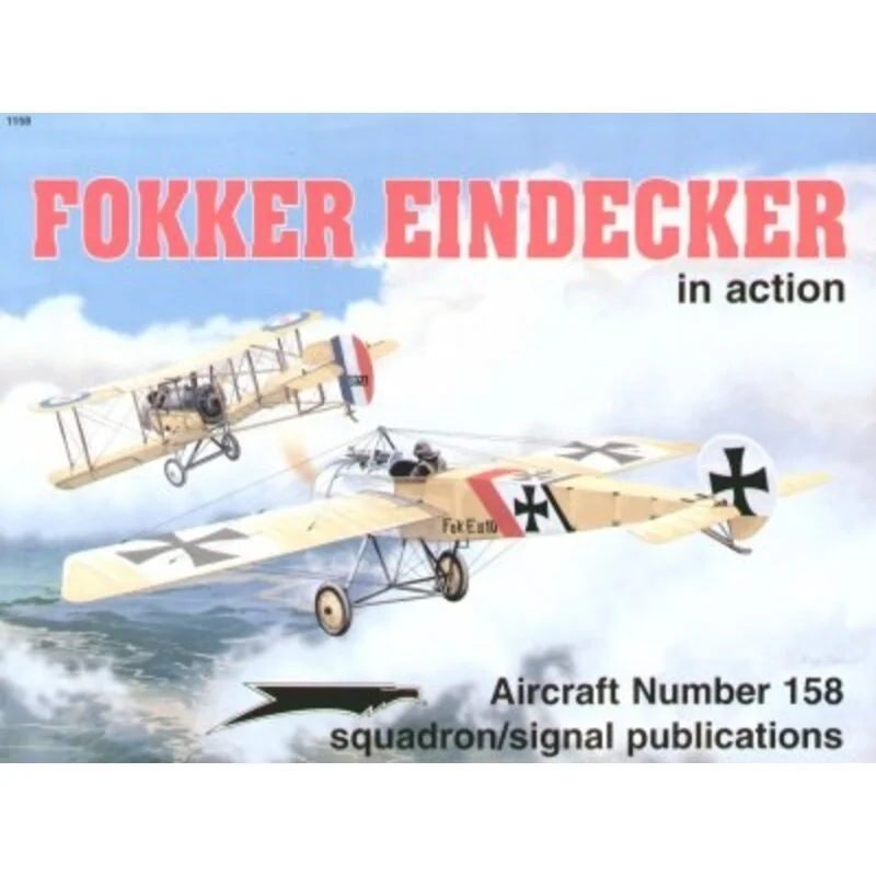 Libro Fokker Eindecker (In Action Series)