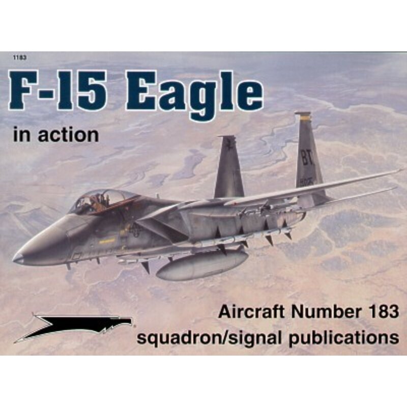 Libro McDonnell Douglas F-15 Eagle (In Action Series)