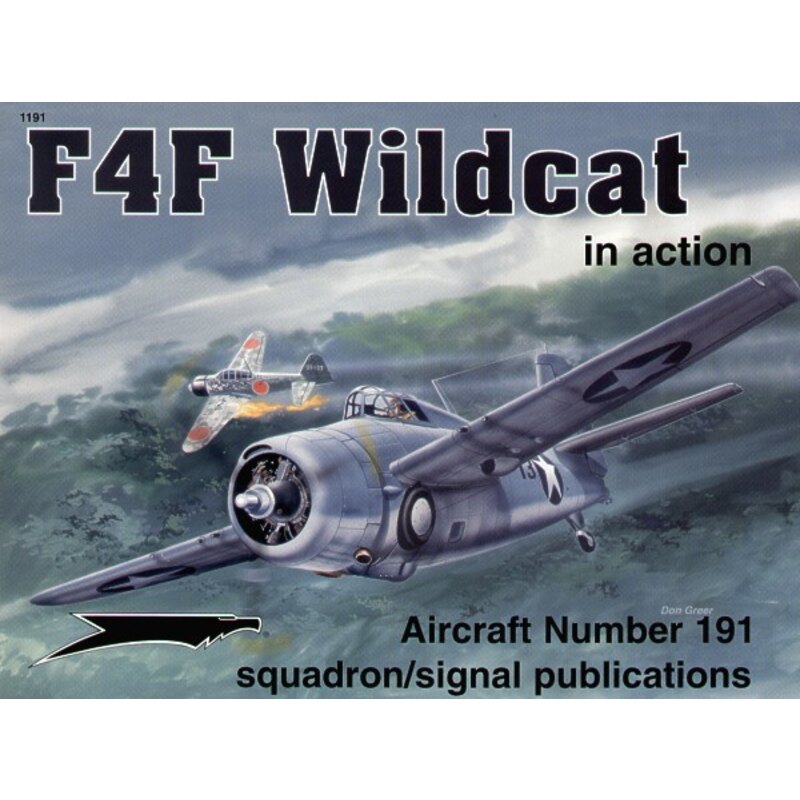 Libro Grumman F4F Wildcat (In Action Series)