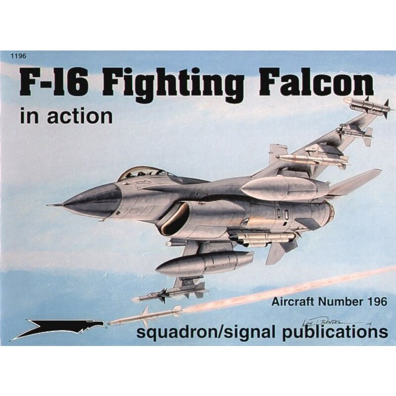 Libro Lockheed Martin F-16 Fighting Falcon (In Action Series)