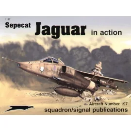 Libro Sepecat Jaguar (In Action Series)