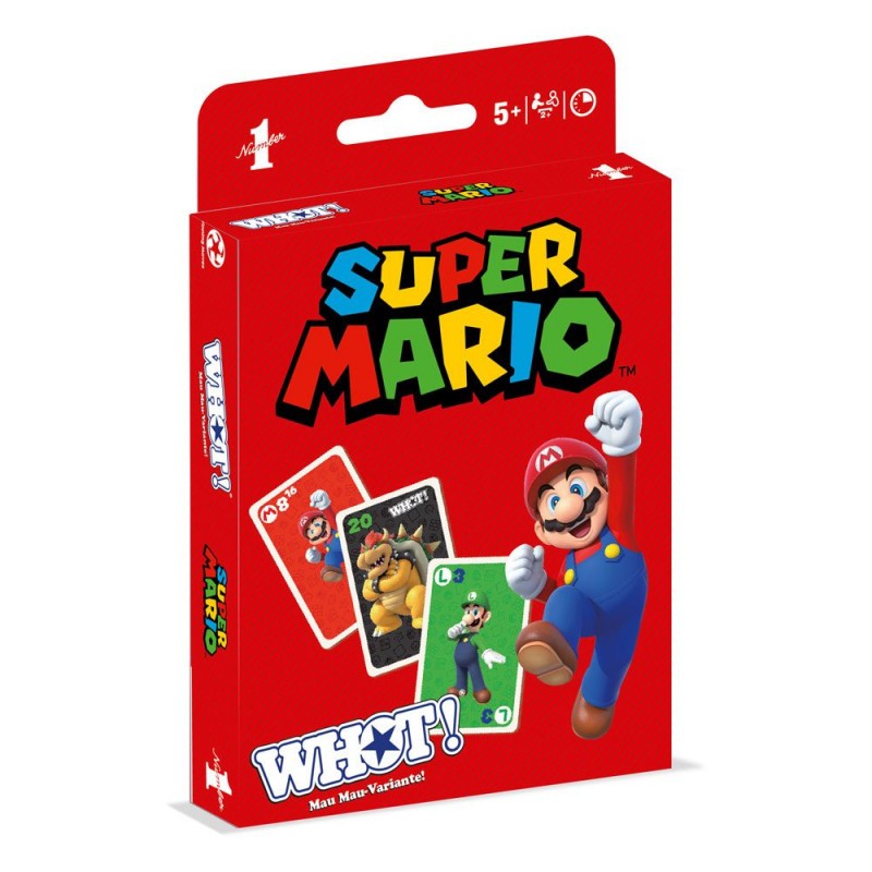UNO Super Mario Edition: l'Iconico gioco di carte con un twist da