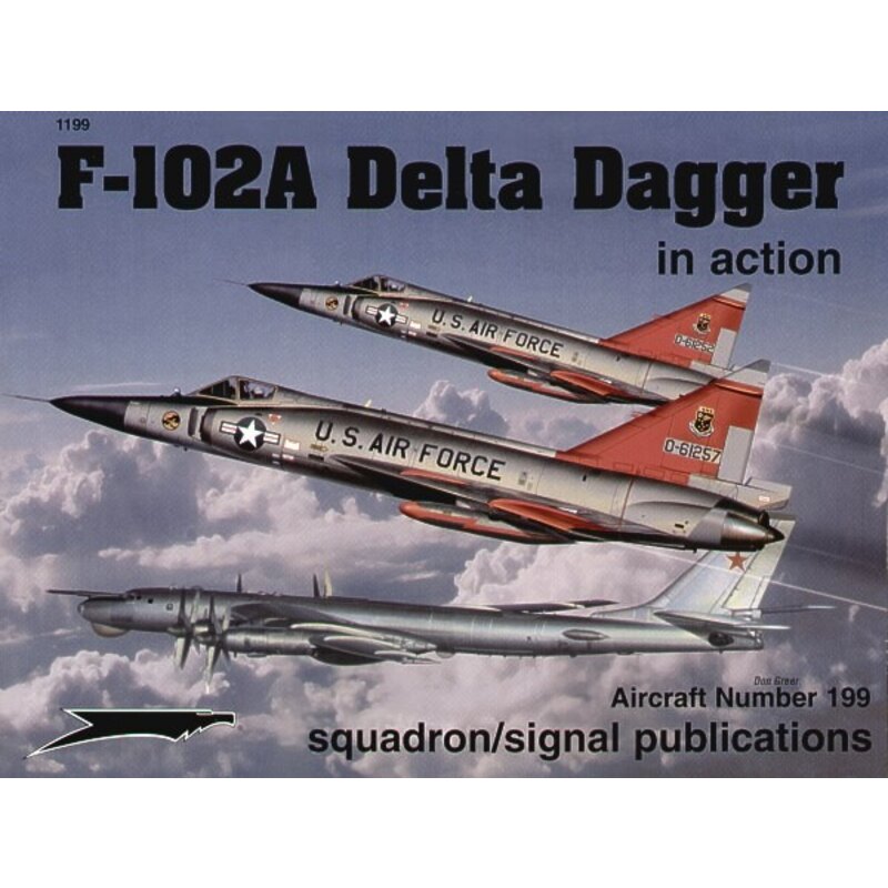 Libro Convair F-102 Delta Dart (In Action Series)