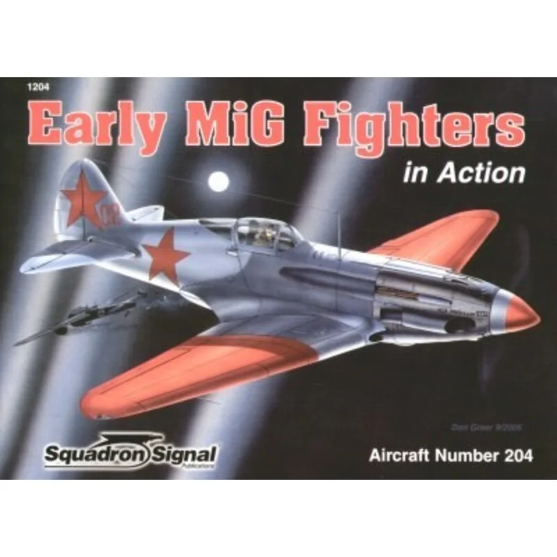 Libro Early MiG fighters (In Action Series)