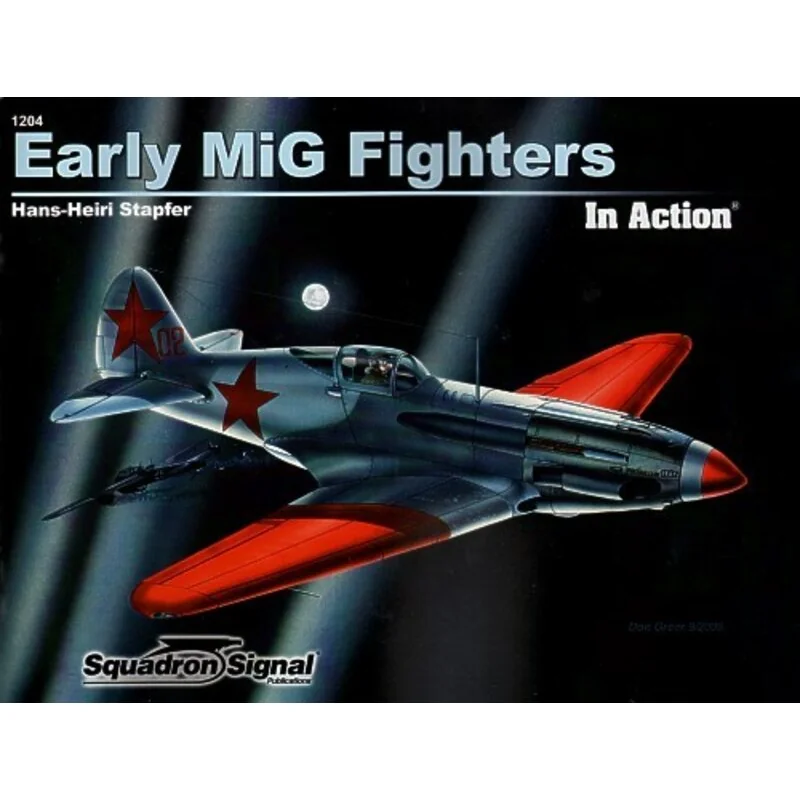 Libro Early MiG fighters (In Action Series)