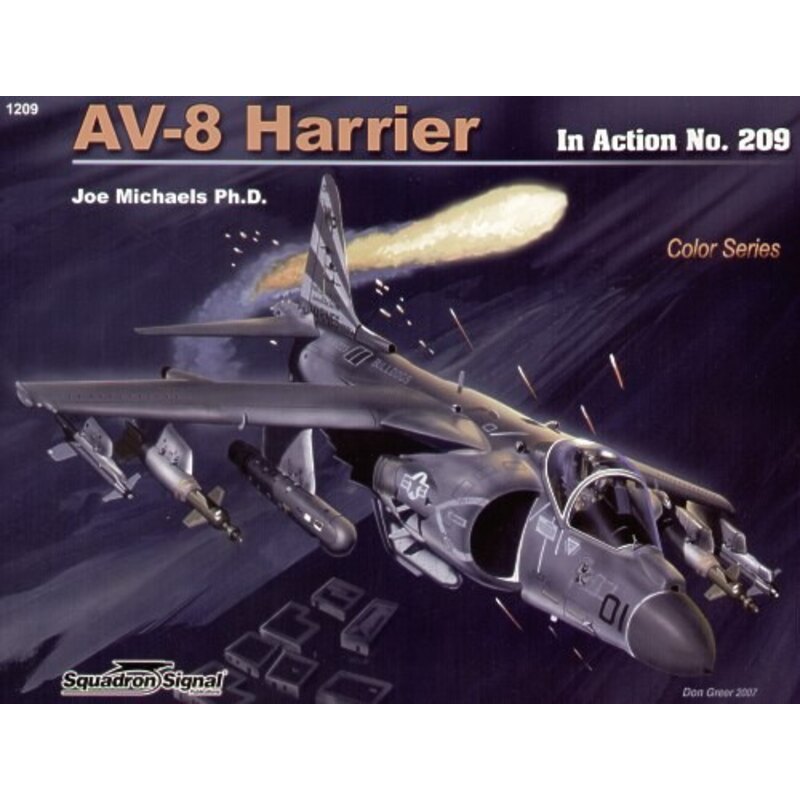 Libro Harrier (In Action Series)