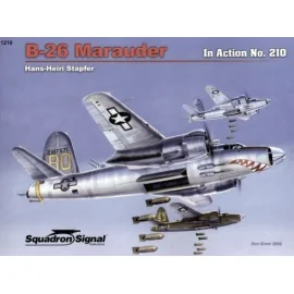 Libro Martin B-26 Marauder (In Action Series)