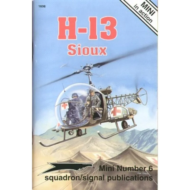 Libro H-13 Sioux helicopters