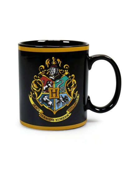 Harry Potter tazza in ceramica 325 ml case di hogwarts in scatola regalo