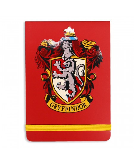 Cartoleria Half moon bay Mini quaderno di Harry Potter Grifondoro