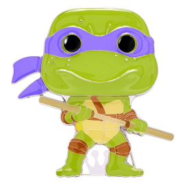  Adolescenti tartarughe ninja mutanti POP! Spilla smaltata Donatello spilla 10 cm