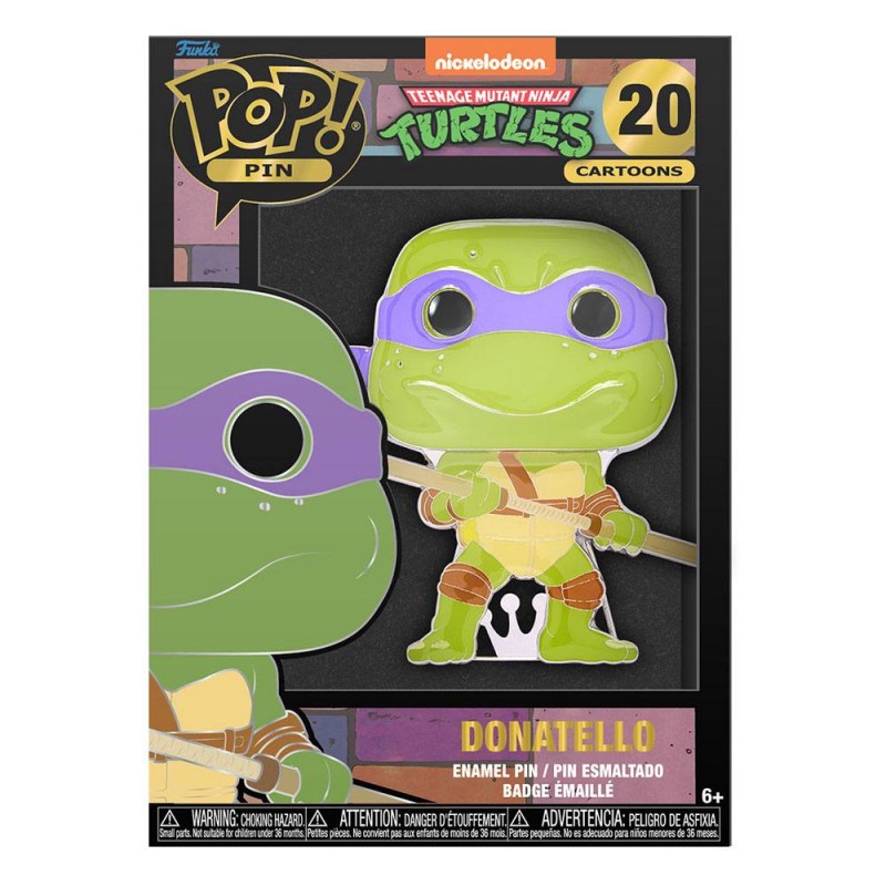 Nickelodeon Teenage Mutant Ninja Tartarughe Ninja confezione da 8 puzzle  nuovo s