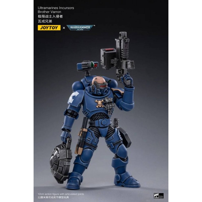 Figurina Joy toy (cn) Warhammer 40k pack 4 personaggi 1/18 Ultramarines