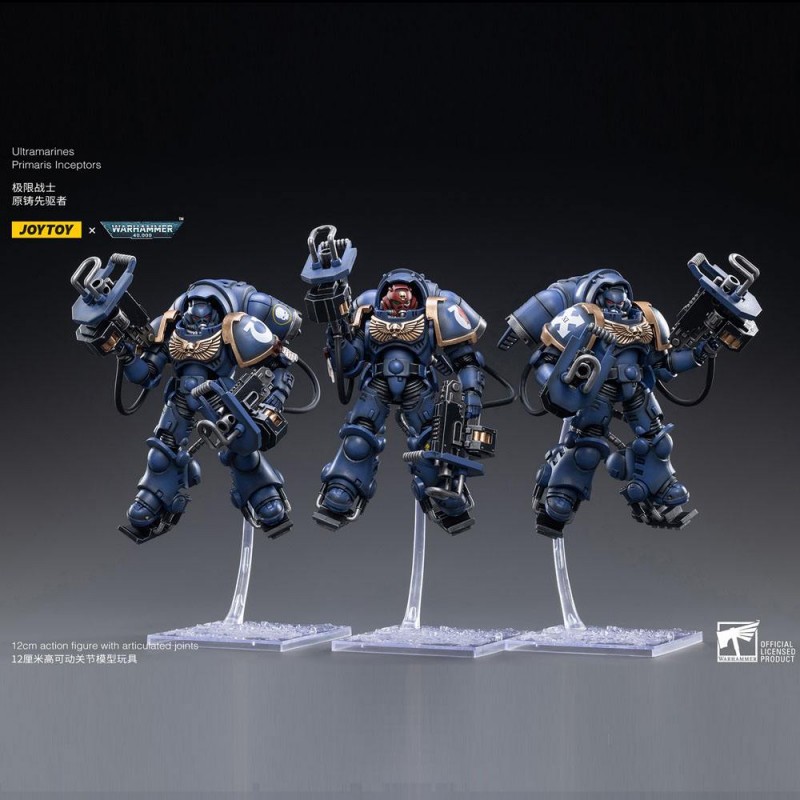 Figurina Joy toy (cn) Warhammer 40k pack 3 miniature 1/18