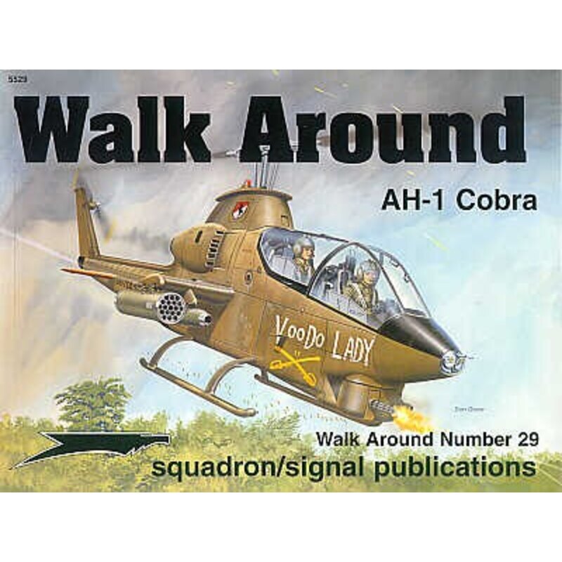 Libro Bell AH-1 Cobra (Walk Around Series)