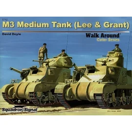 Libro M3 Medium Tank Colour (Walk Around Series)