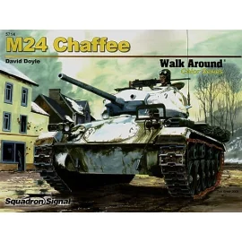 Libro M24 Chaffee (Walk Around Series)