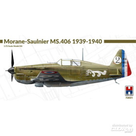 Kit modello Morane-Saulnier MS.406 1939-40
